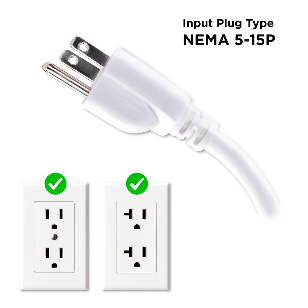 CyberPower MP1044NN 6-Outlet Power Strip (2 Pack)