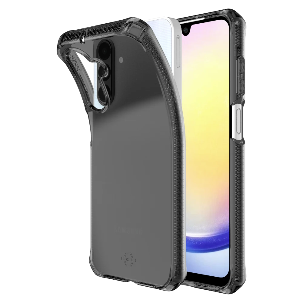 ITSKINS - Spectrum_R Clear Case for Samsung Galaxy A26 (Smoke)
