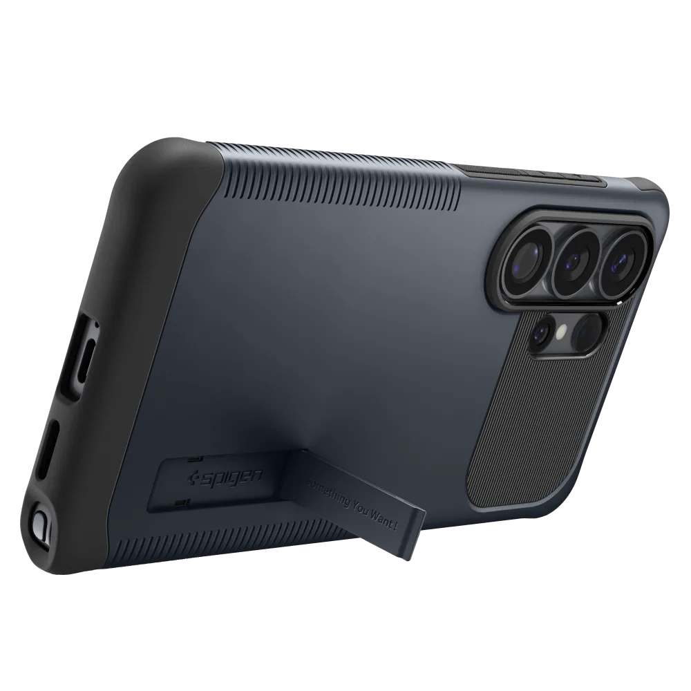 Spigen - Slim Armor MagFit Case for Samsung Galaxy S26 Ultra - Metal Slate
