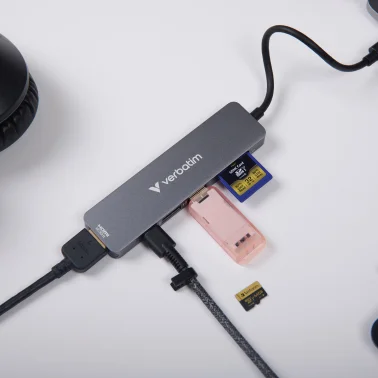 Verbatim® USB-C Essentials 6-Port Hub