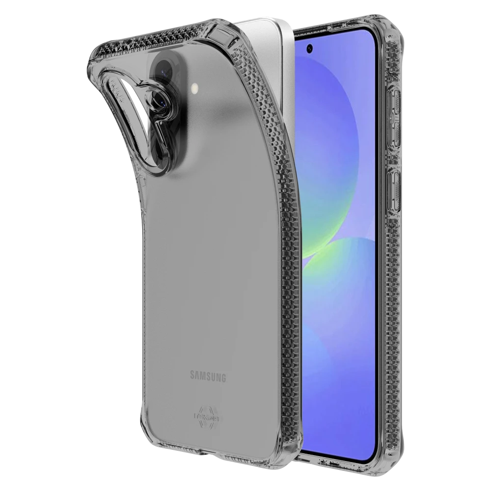 ITSKINS - Spectrum_R Clear Case for Samsung Galaxy A37 5G - Smoke