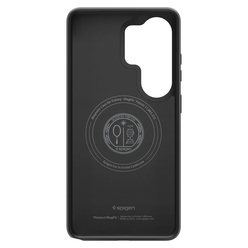 Spigen - Thintect MagFit Case for Samsung Galaxy S26 Ultra - Black
