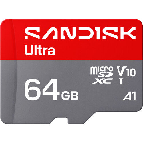 SanDisk Ultra UHS-I microSDXC Memory Card