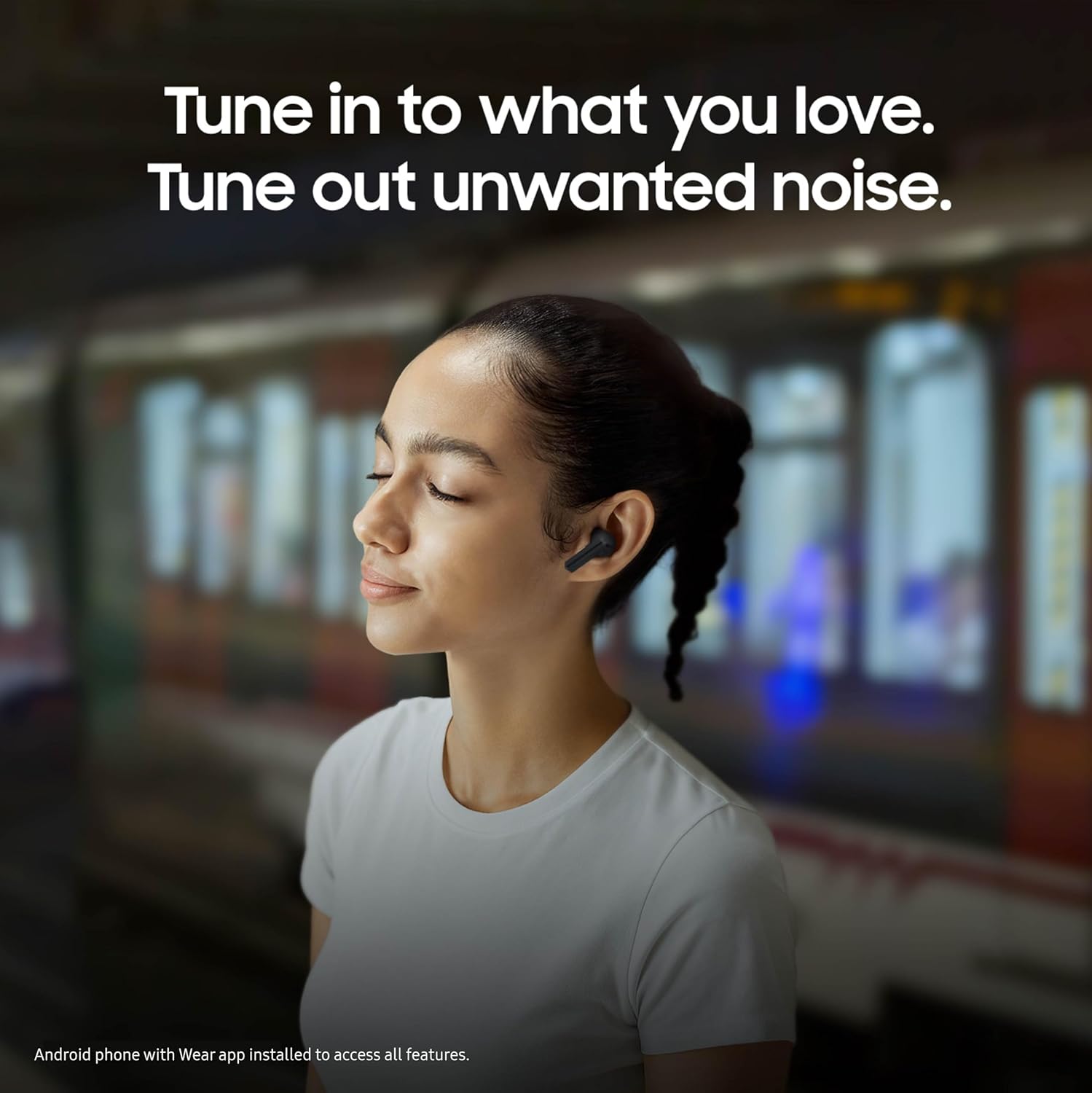 Samsung Galaxy Buds 3 FE AI True Wireless Bluetooth Earbuds