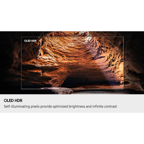 Samsung S85F 83" HDR 4K UHD OLED Smart TV (2025)