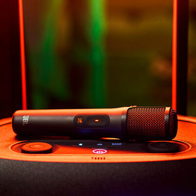 JBL EasySing Wireless Microphones for PartyBox Speakers (Pair)