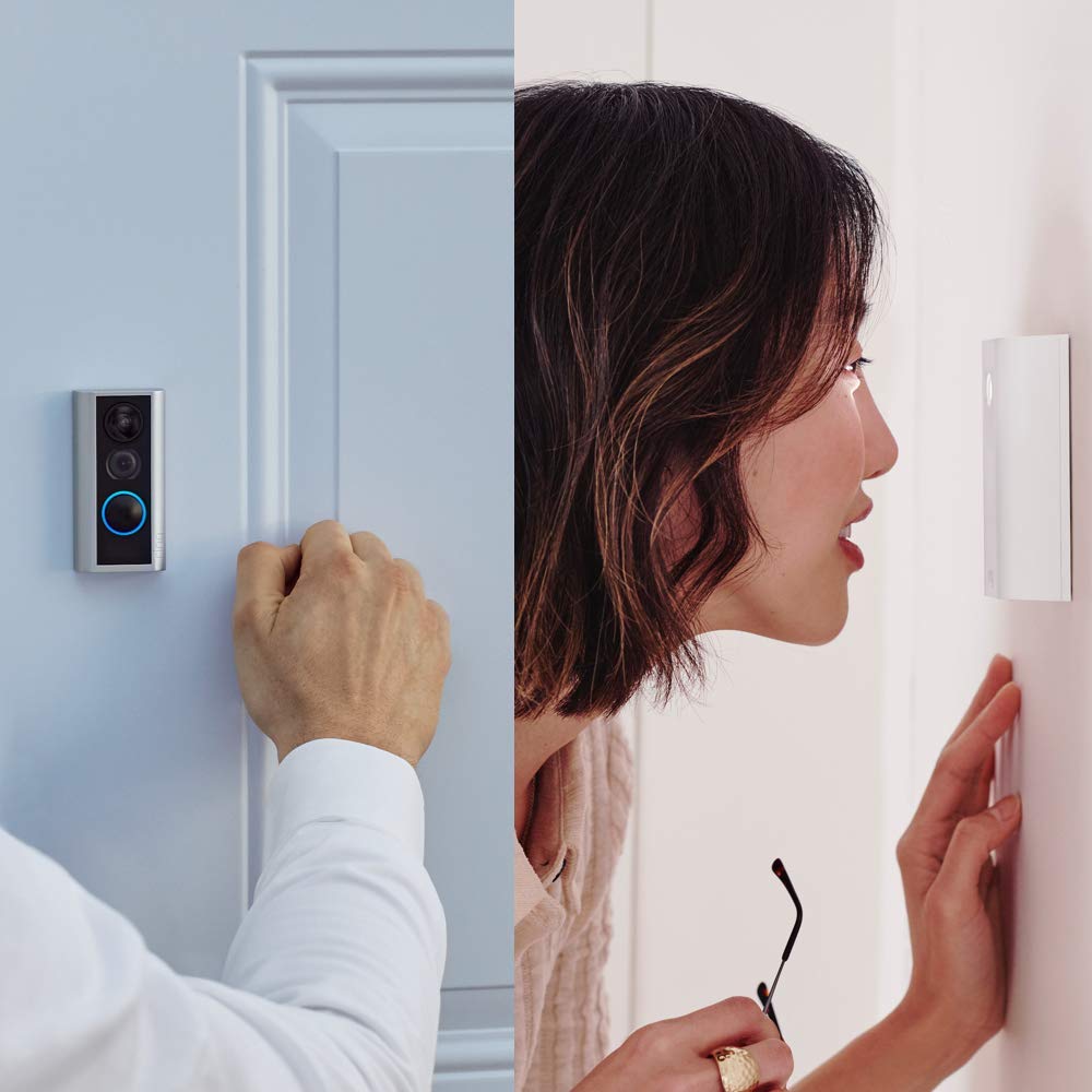 Ring Peephole Doorbell Cam