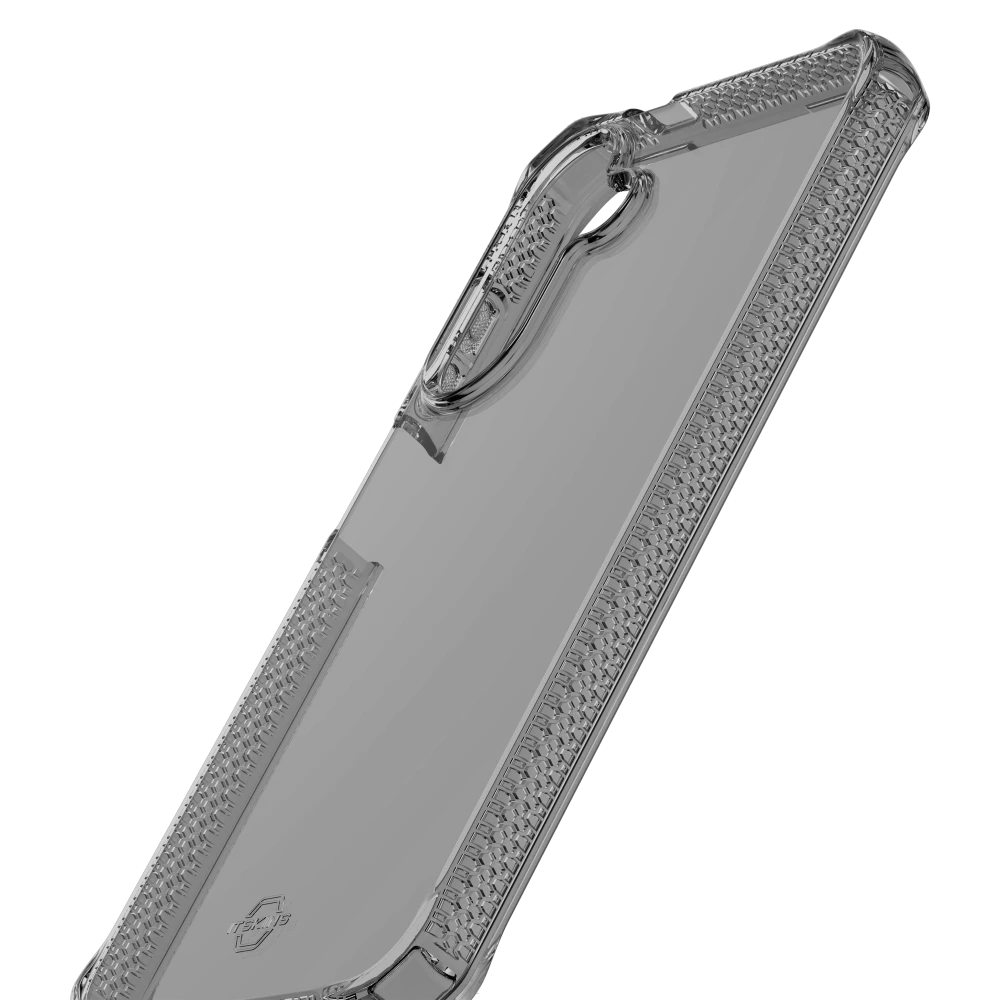 ITSKINS - Spectrum_R Clear Case for Samsung Galaxy A36 (Smoke)