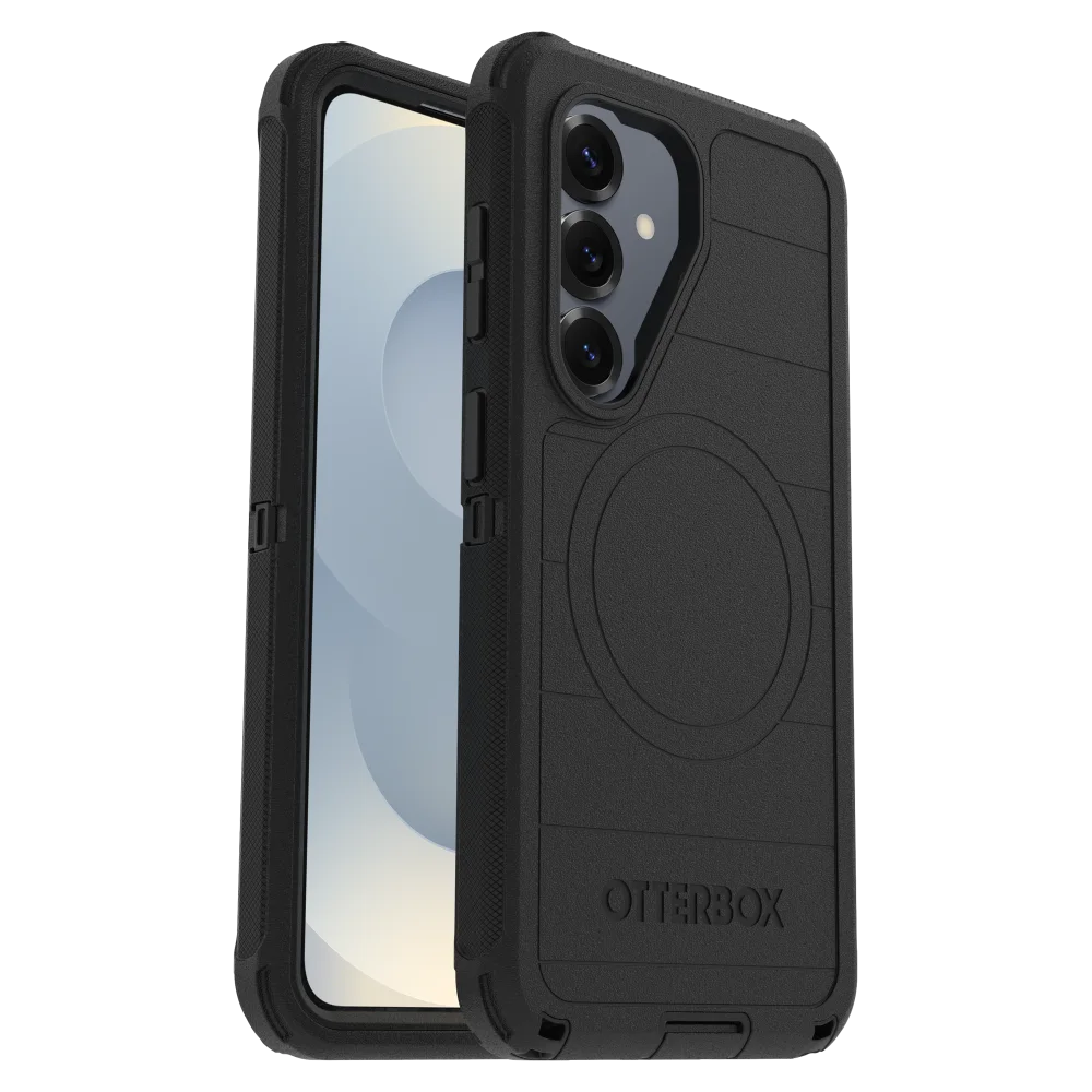 OtterBox - Defender Pro Magnetic Case for Samsung Galaxy S26 - Black
