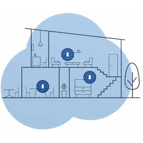 Linksys Velop® Wireless AC-1300 Intelligent Mesh™ Wi-Fi® System (3 pk)