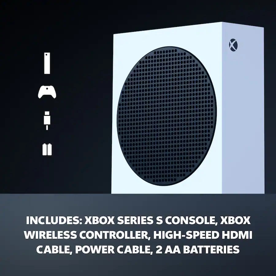 Xbox Series S 1TB All-Digital Console