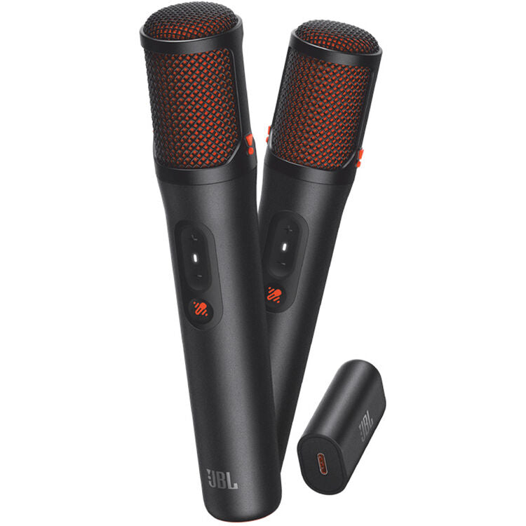 JBL EasySing Wireless Microphones for PartyBox Speakers (Pair)