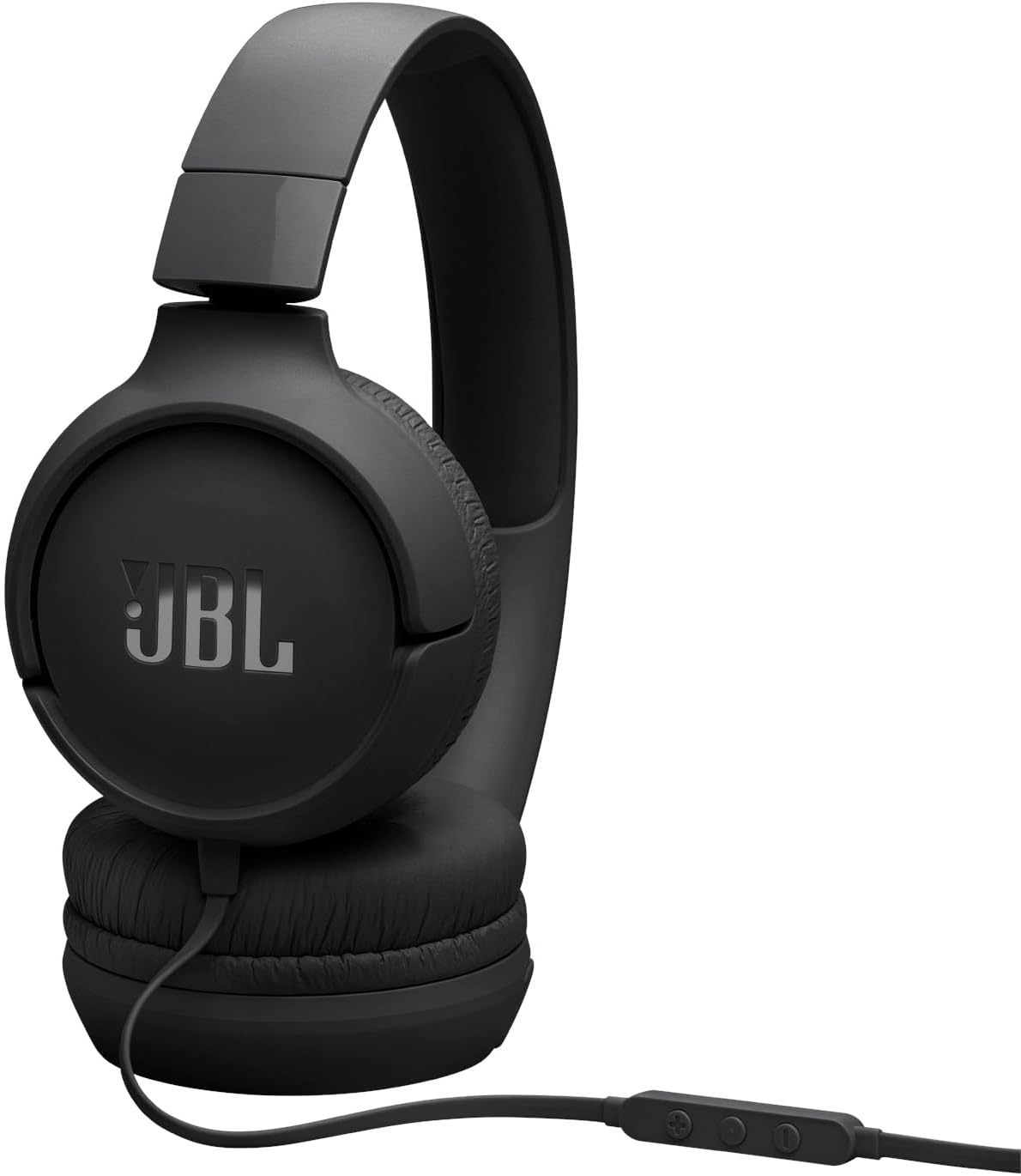 JBL Tune 520C USB-C Wired on-Ear Headphones with Hi-Res Audio Support