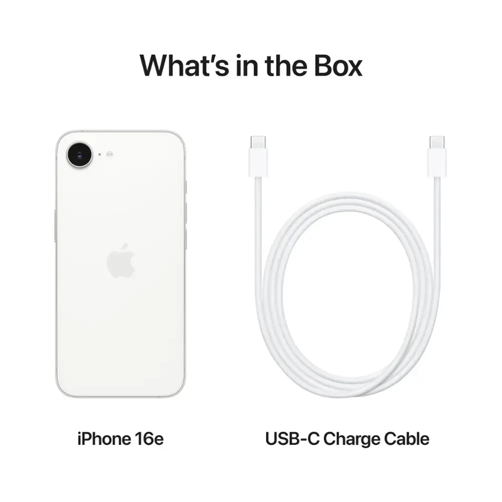 Apple iPhone 16e With No Physical SIM (eSIM ONLY)