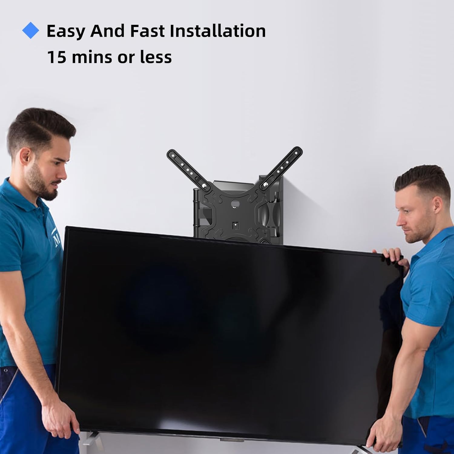FD-L400 32-Inch To 55-Inch Full-Motion Cantilever Medium TV Wall Mount