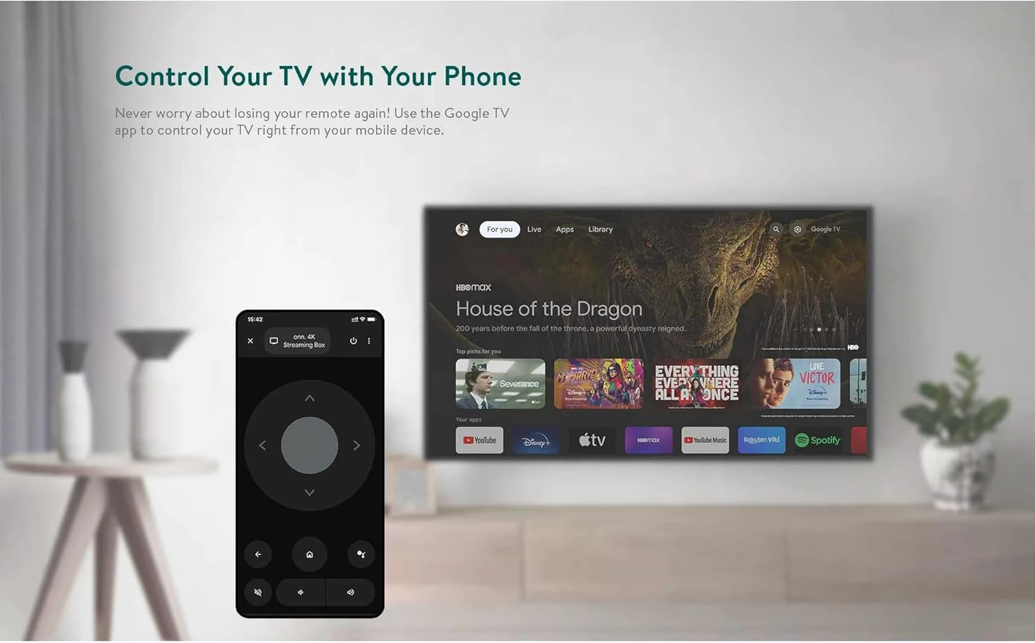 Onn Android TV Full HD Streaming Device