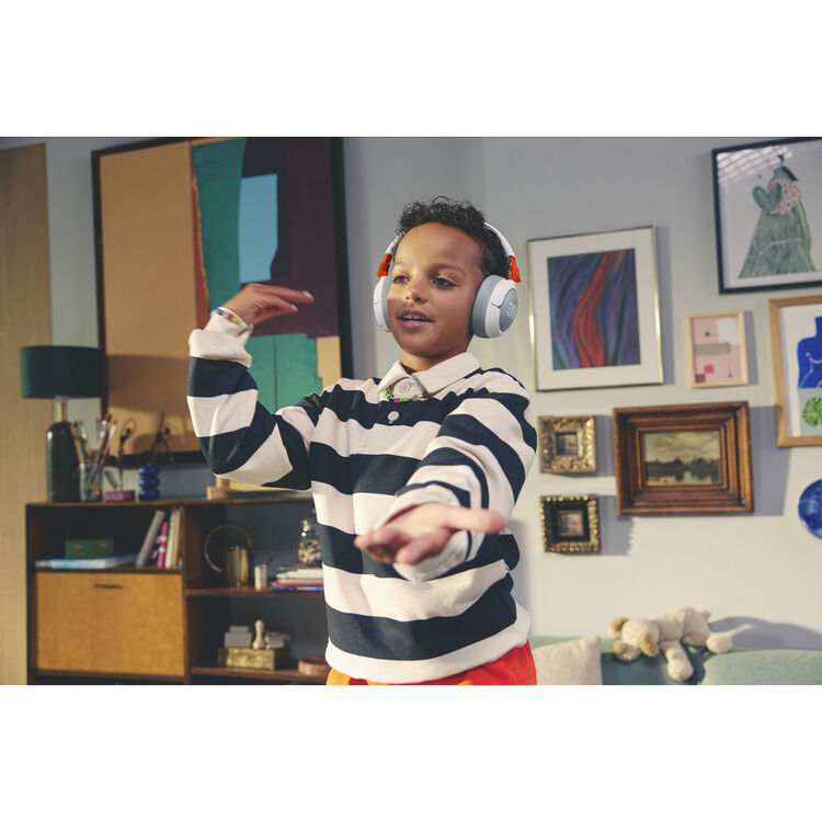JBL Junior 470NC Noise-Canceling Wireless Over-Ear Kids Headphones