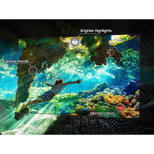 Samsung QN90F Series 55" Neo QLED Mini-LED 4K UHD Quantum HDR Smart TV (2025)