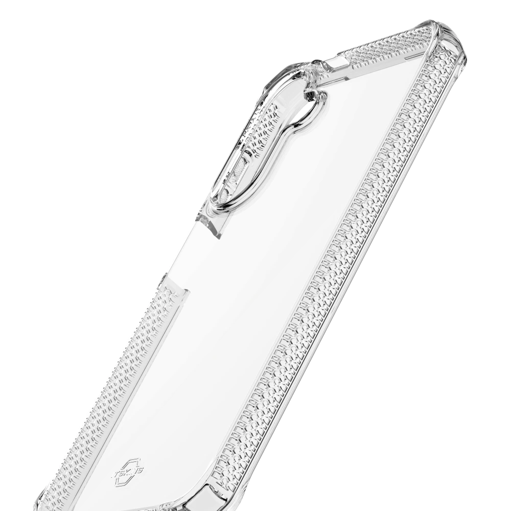 ITSKINS - Spectrum_R Clear Case for Samsung Galaxy A36 (Transparent)