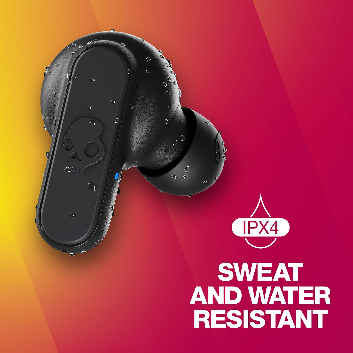 Skullcandy Dime 2 TWS Bluetooth In-Ear Earbuds with Mic and Charging Case