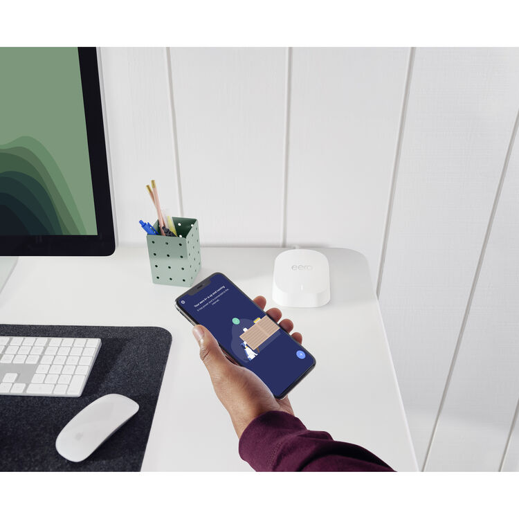 eero 6+ AX3000 Wi-Fi 6 Dual-Band Gigabit Mesh Module
