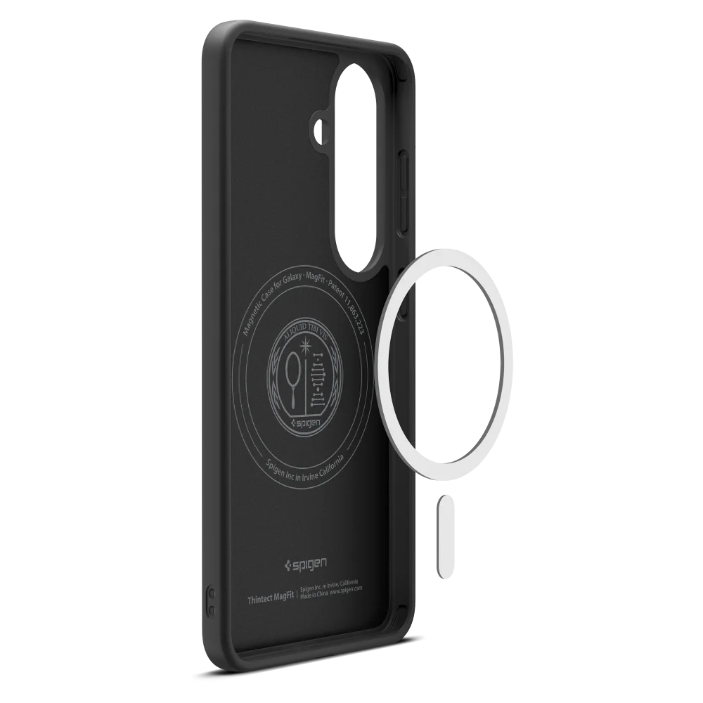 Spigen - Thintect MagFit Case for Samsung Galaxy S26 - Black
