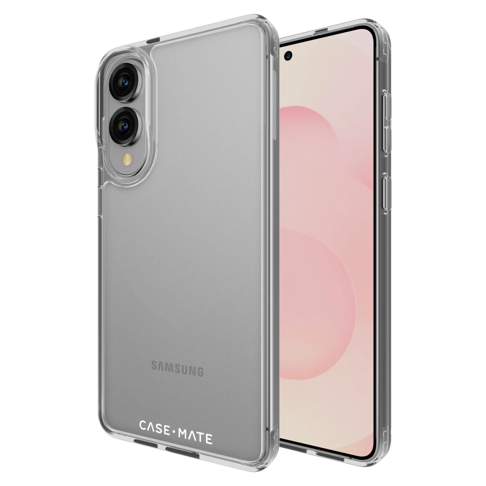 Case-Mate - Tough Case for Samsung Galaxy S25 Edge (Clear)