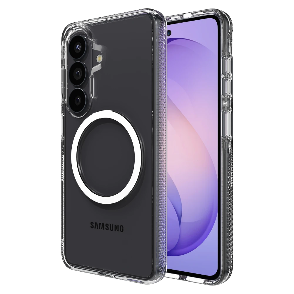 ZAGG - Crystal Palace Snap Case for Samsung Galaxy S26 - Clear