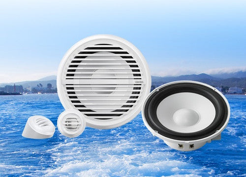 Clarion CMG1622S 2-way 120w Marine Speakers (2 Pack)