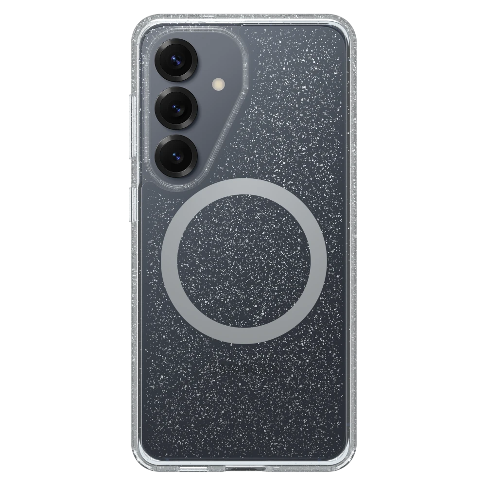 OtterBox - Symmetry Clear Magnetic Case for Samsung Galaxy S26 - Stardust 4.0