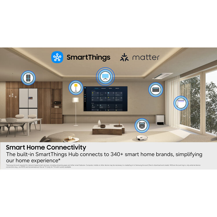 Samsung M90H 100" 4K HDR Smart Mini-LED TV