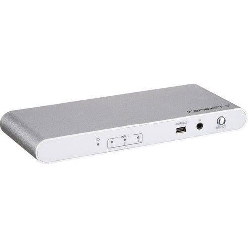 KanexPro 3-Port HDMI 4k Switcher