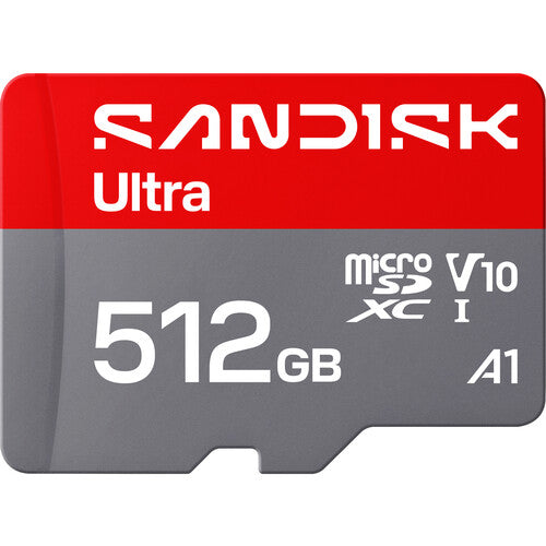 SanDisk Ultra UHS-I microSDXC Memory Card