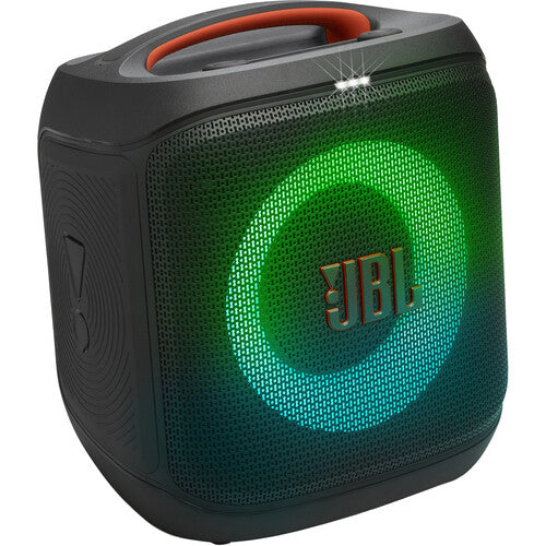JBL PartyBox Encore Essential 2 100W Party Speaker with Two-Person Wireless Mic Kit