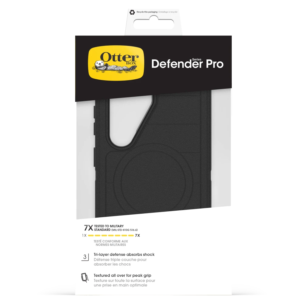 OtterBox - Defender Pro Magnetic Case for Samsung Galaxy S26 - Black