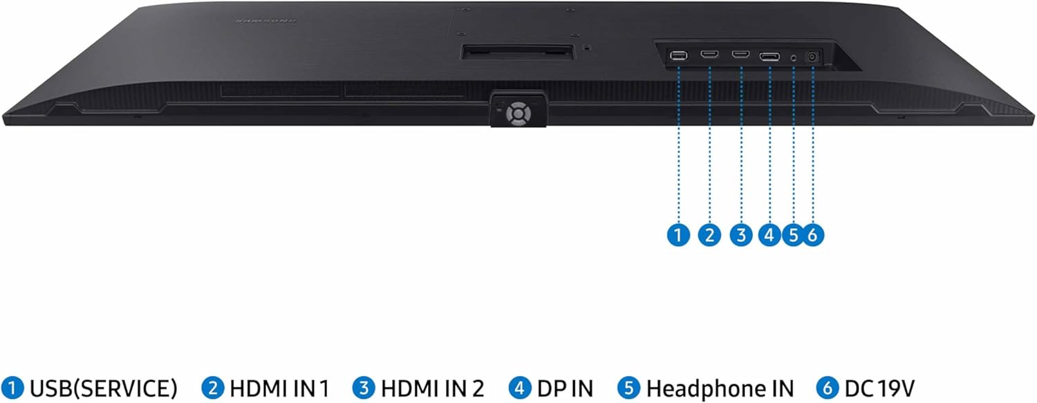 Samsung 34-Inch ViewFinity S50GC Series Ultra-WQHD Monitor