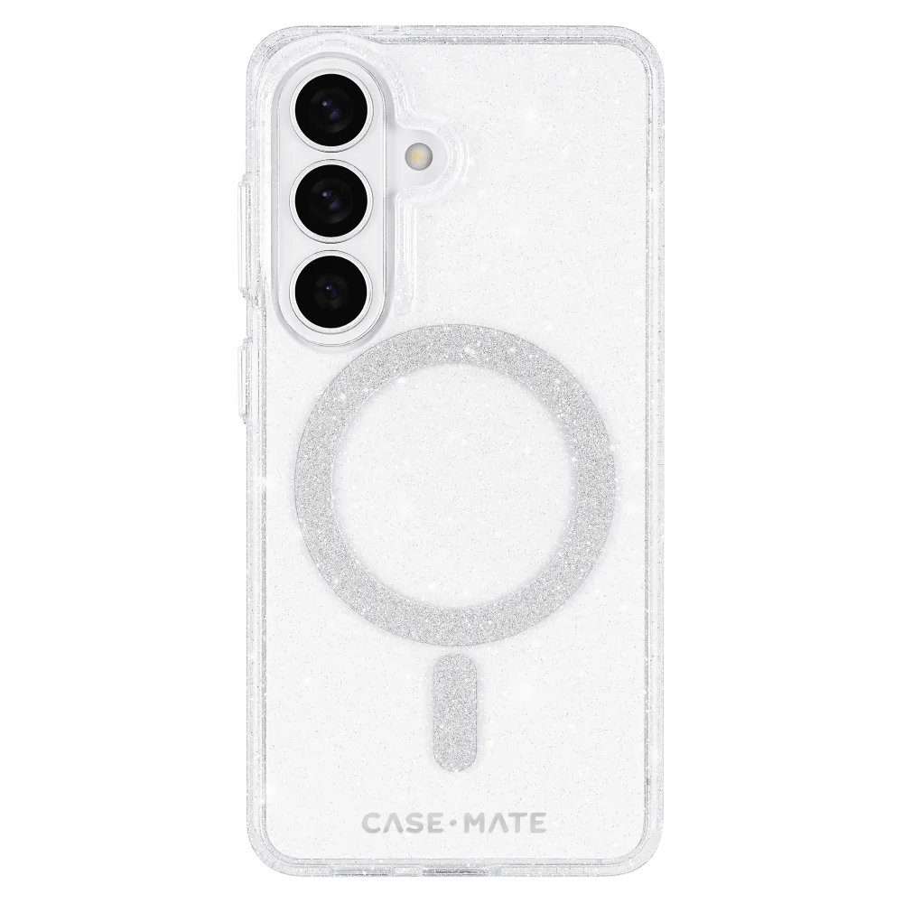Case-Mate - Twinkle Case with Magnet for Samsung Galaxy S26 - Twilight Silver