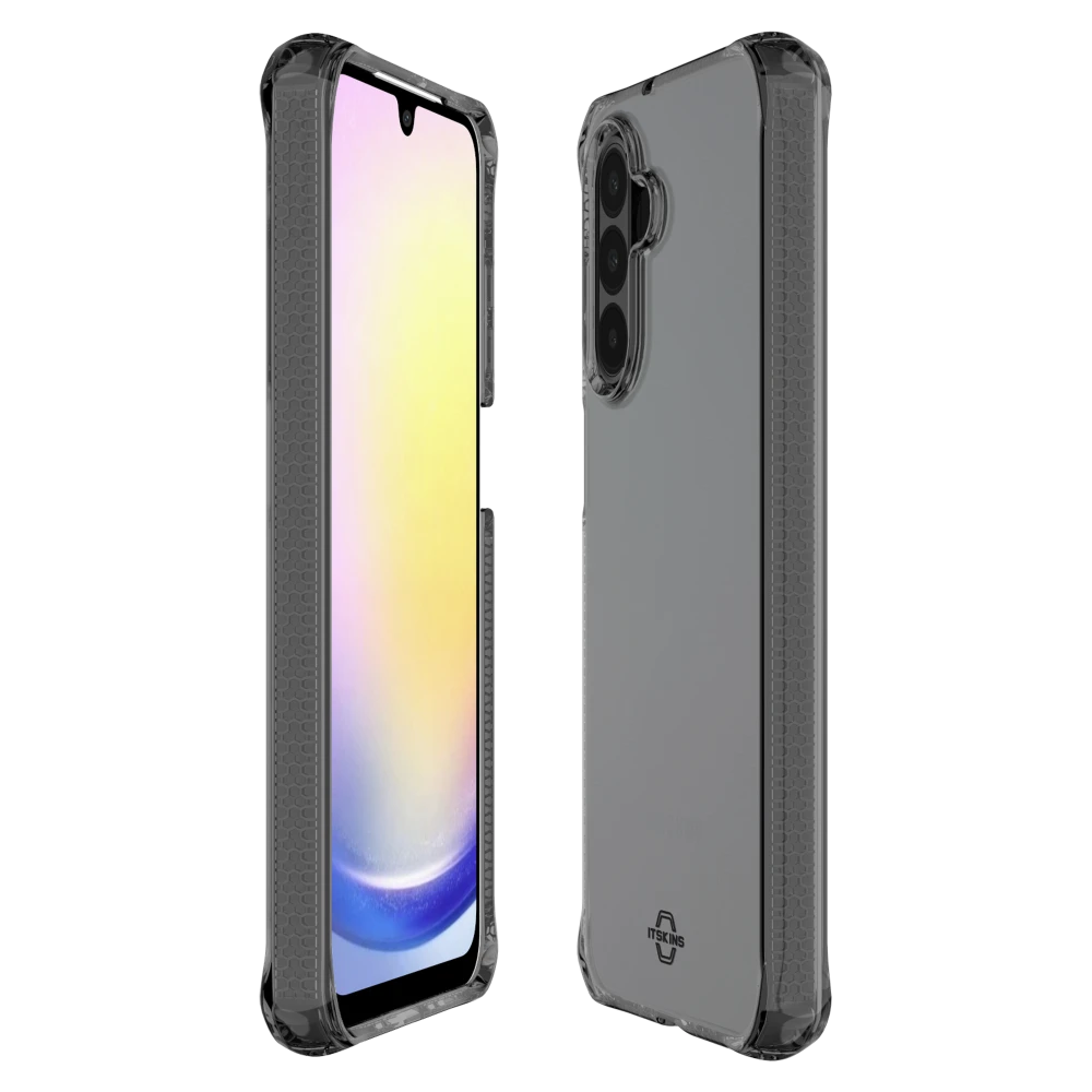 ITSKINS - Spectrum_R Clear Case for Samsung Galaxy A26 (Smoke)