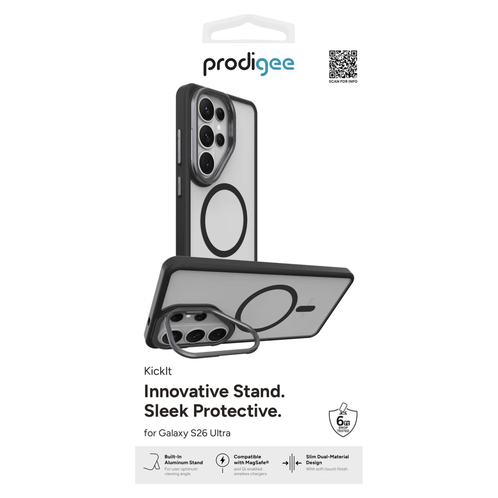Prodigee - Kick It MagSafe Case for Samsung Galaxy S26 Ultra