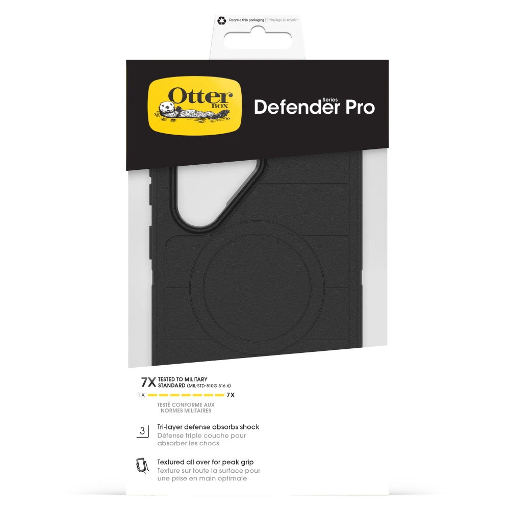 OtterBox - Defender Pro Magnetic Case for Samsung Galaxy S26 Ultra - Black
