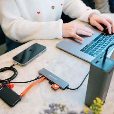 Verbatim® USB-C Essentials 7-Port Hub