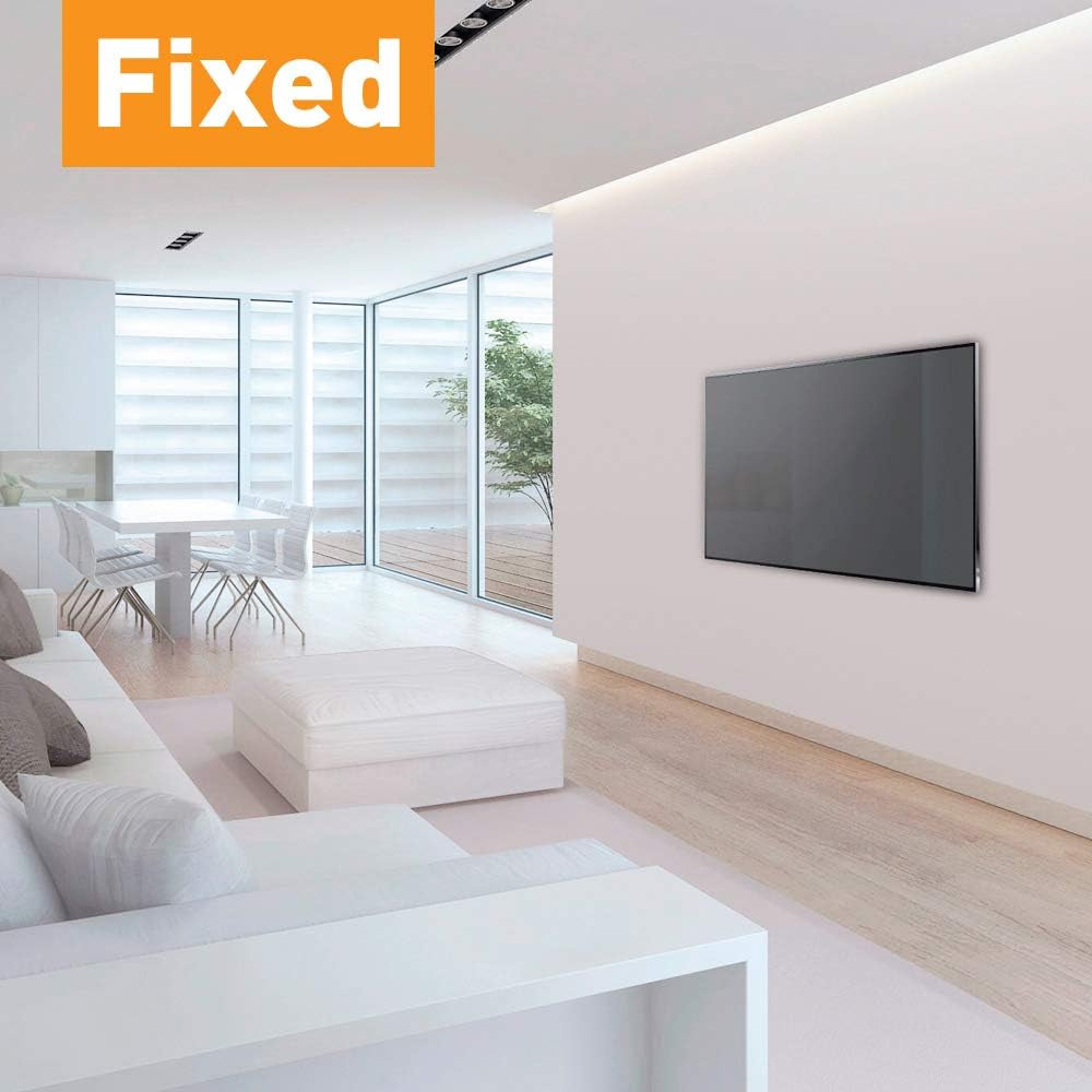 Barkan E302+ 13"-65" Low Profile Auto Locking Fixed TV Wall Mount