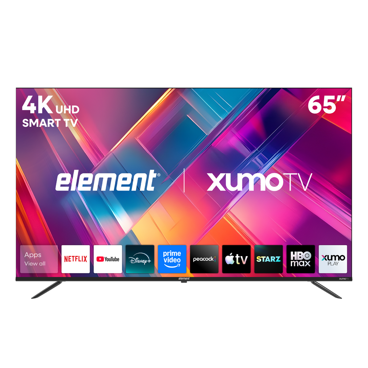 Element 65” 4K UHD HDR Frameless Xumo TV