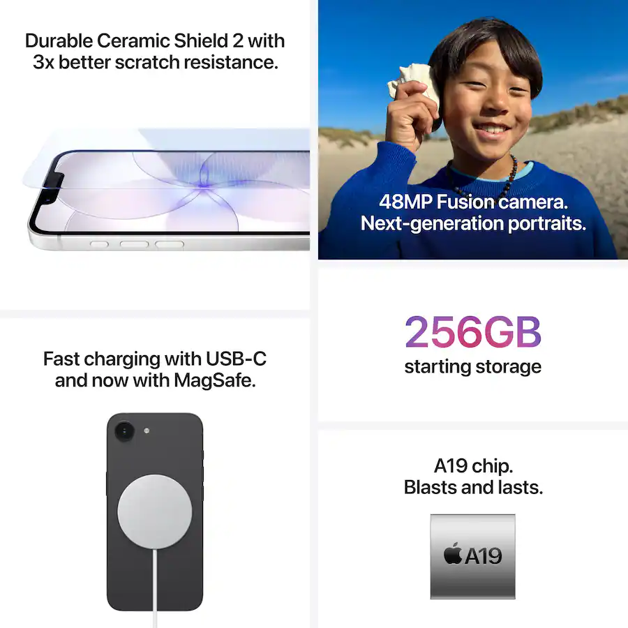 Apple iPhone 17E eSIM / No Physical SIM