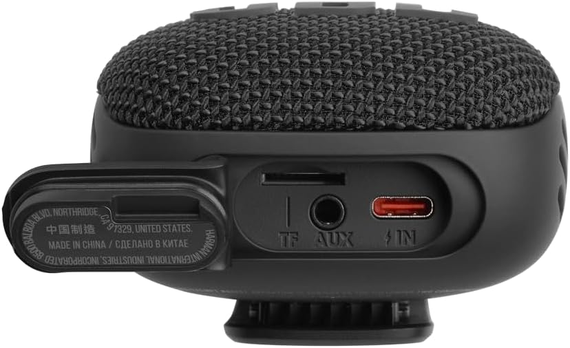 JBL Wind 3 FM Bluetooth Handlebar Speaker