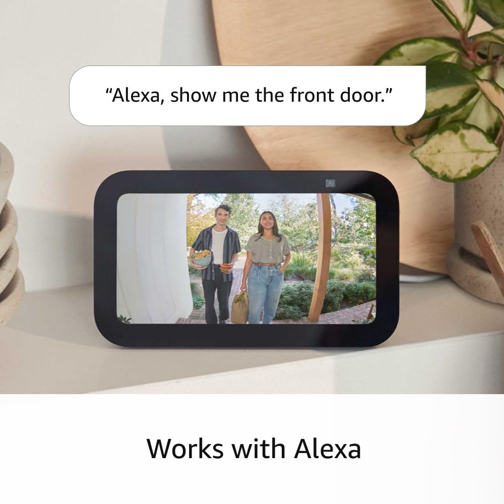 Ring Video Doorbell with Battery (2024 Model)