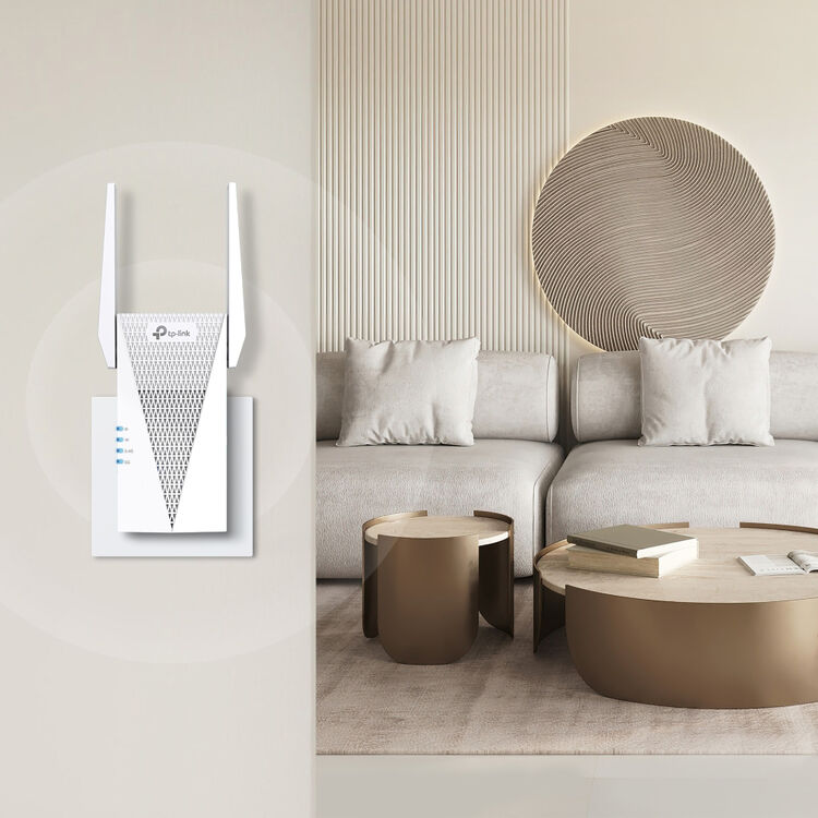 TP-Link RE615X AX1800 Dual-Band Wi-Fi 6 Range Extender