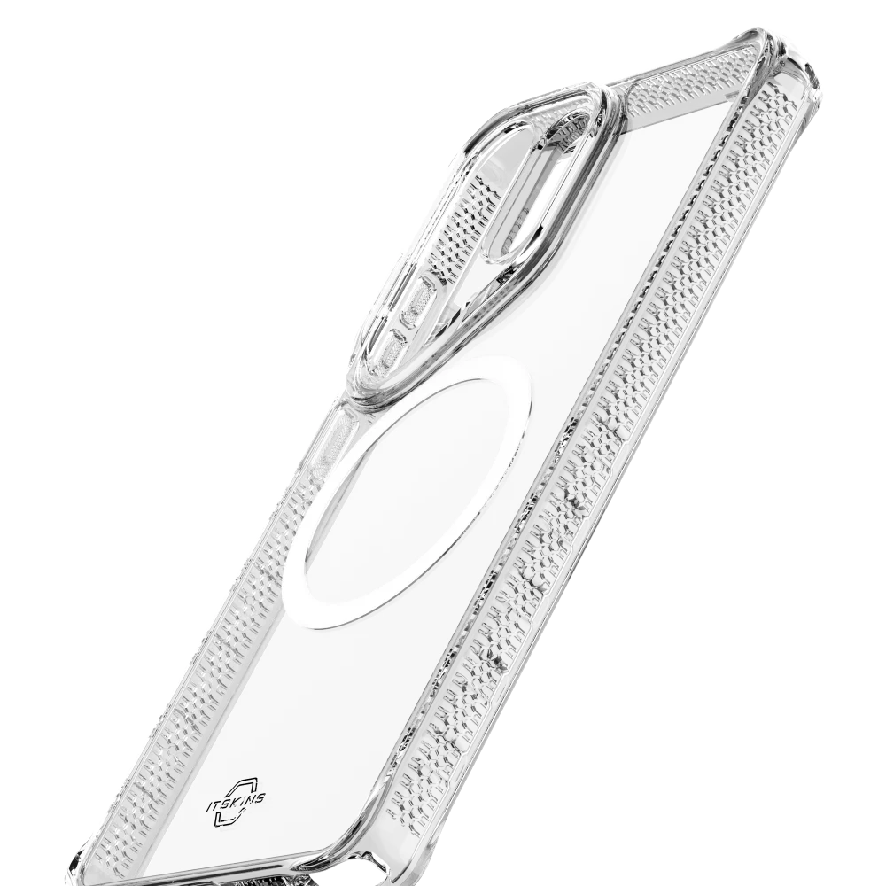 ITSKINS - Hybrid_R Clear MagSafe Case for Samsung Galaxy S26 Ultra