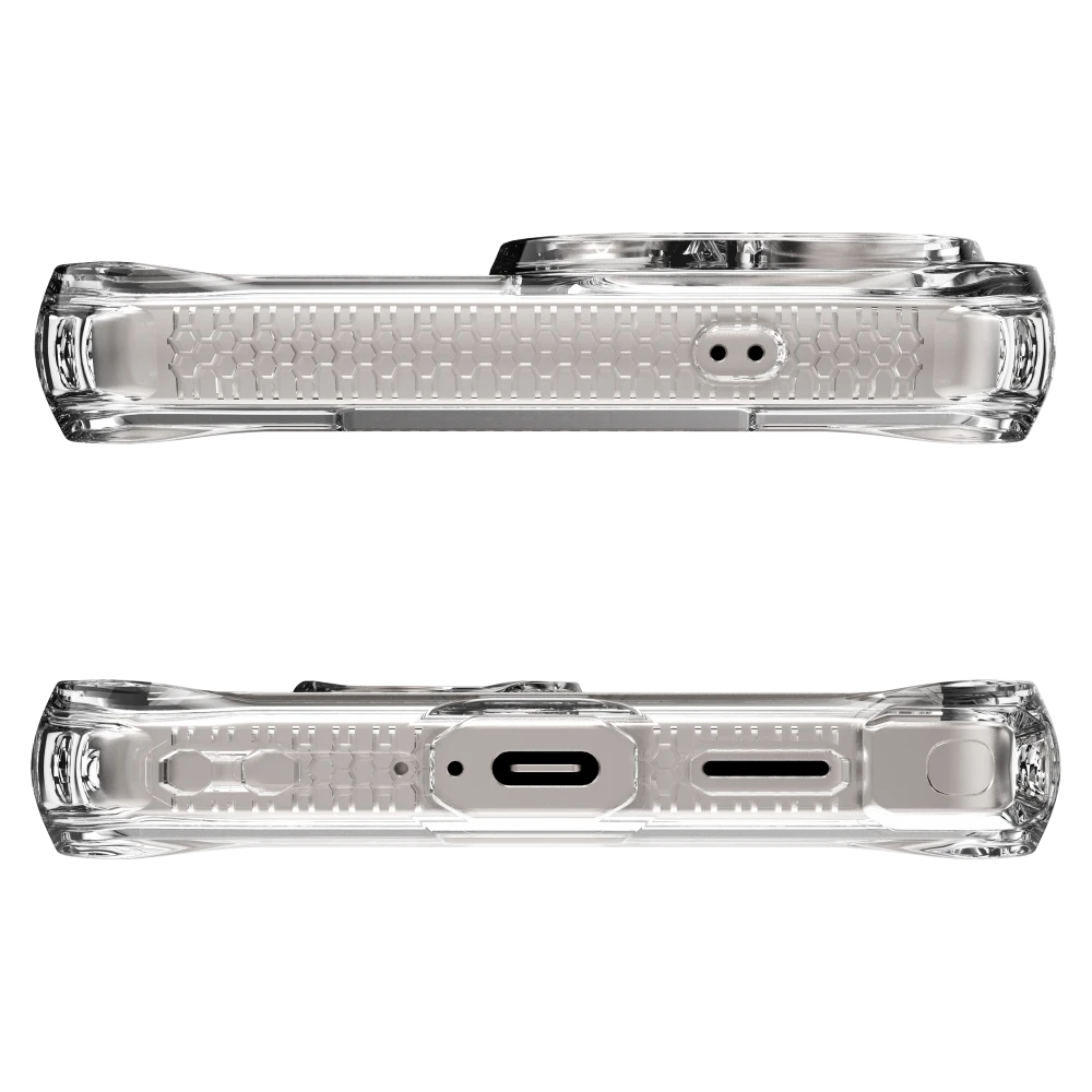 ITSKINS - Hybrid_R Clear MagSafe Case for Samsung Galaxy S26 Ultra