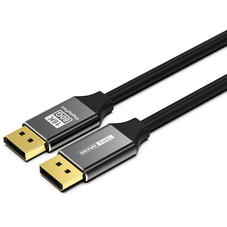 Tera Grand 6FT DisplayPort 2.1 Cable